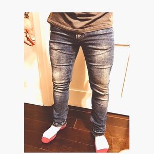 Men’s PARASUCO Acid Wash Jeans 30/33 Rare Find